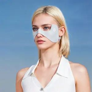 헬로제인 99% 자외선차단 골프 마스크 쿨링원단