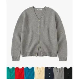 SUARE 크로매틱 워셔블 가디건 - 7 COLOR