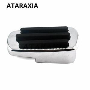 바이크 오토바이 크롬 브레이크 페달 커버 카바 패드 발판 혼다 골드날개 GL1800 2018 2020