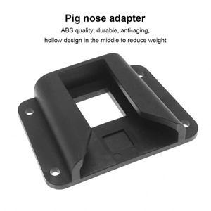 접이식 자전거 가방 랙 홀더 용 호환 캐리어 블록 어댑터 프론트 전면 마운트 호환 액세서리