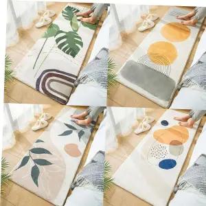 푹신한발매트 빨아쓰는 푹신한 욕실 주방 매트 미드센추리 150cm