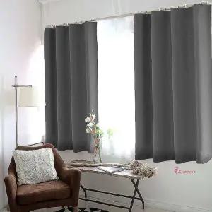 암막커튼 핀형 작은창 창문 아이방 커텐 햇빛가리개abc569