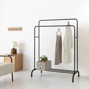 2단 스탠드행거 수납행거 옷걸이 스탠드 이동식