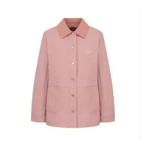 크로커다일 레이디 솔리드 중기장 캐주얼 코트 CLESCT2021247311