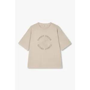 [갤러리아] 톰보이[26여름]가먼트 다잉 플라워 반팔 티셔츠 (9176322973)