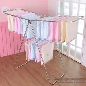 다용도.1단 Y형빨래건조대 A+(올스텐)