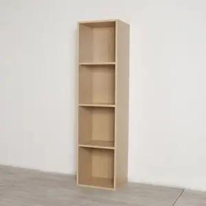 공간박스 4단 원색 사무용가구 공간박스 공간박스4단