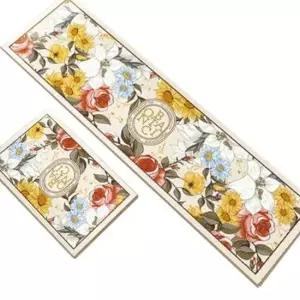 큰꽃송이 사각 3세대 규조토매트 2종 주방매트 규조토 욕실매트 발매트