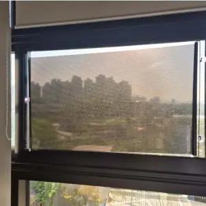 롤업 햇빛차단 무타공 블라인드 커튼 부착 68x125 미니블라인드 창문블라인드 부착식블라인드