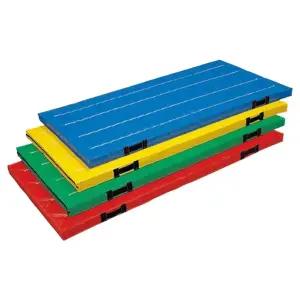 초등체육 수업교구 앞구르기 낙하방지 방수매트/ 학교기관 운동회 점프놀이 감각통합