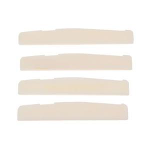 포크 어쿠스틱 기타용 실제 본 브리지 새들, 72mm, 80mm * 12mm