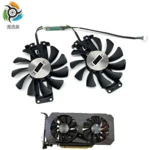 ZOTAC GTX 960 그래픽 비디오 카드용 냉각 팬 GA81S2U 12V 0.38A 75mm 4 핀 GTX 960
