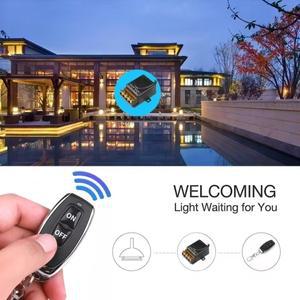 30A 무선 원격 제어 스위치 RF433Mhz AC 75-220V 또는 DC 9-72V 송신기 워터 펌프 모터 LED 전기 제품