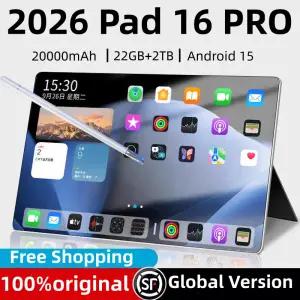 2026 5G 태블릿 안드로이드 15 최신형 11인치 22GB 램 2TB 롬 20000mAh 10코어 WIFI 블루투스 네트워크