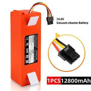 Xiaomi Roborock S55 S60 S65 S50 S51 S5 MAX S6 로봇 진공 청소기 용 14.4V 12800mAh 교체 용 배터리