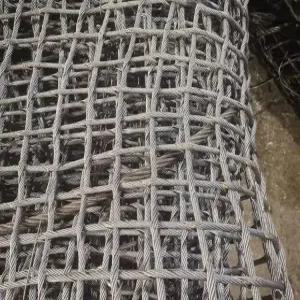 대형 공사장 와이어 운반 크레인 그물망 망 네트 슬링