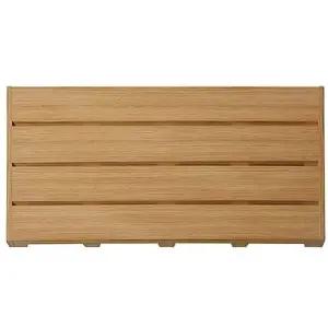 현관 욕실 화장실 우드 바닥 매트 나무 발판 소형 쿠션매트 아파트 입구 매장 베란다 깔판