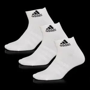 아디다스 라이트 앵클 삭스 화이트 3개입 DZ9435 데일리 남녀공용