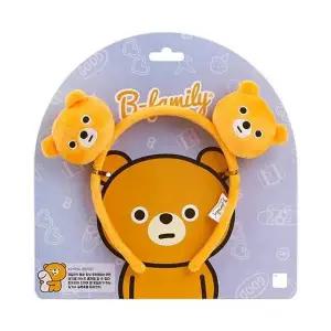 B급패밀리 GAE834E0 인형머리띠-코마