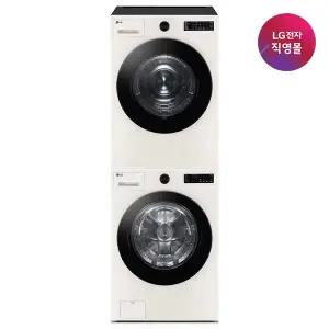 [LG][LG전자 직영] LG 트롬 세트모델 FG21ENR+RG18EN (드럼세탁기+건조기)