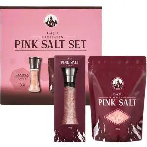 핑크 소금 스텐레스그라인더 180g +리필 300g   셋트
