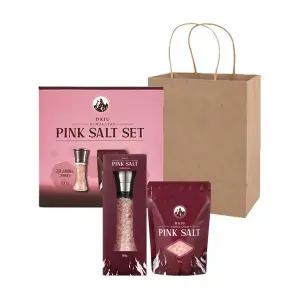 핑크 소금 그라인더 180g +리필 300g 선물셋트