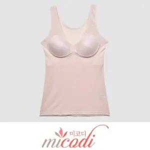 (미코디) 시원하고 쾌적한 인견 몰드 브라런닝