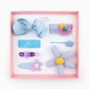 클라우드 헤어핀세트 유아헤어핀