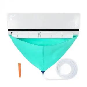 에어컨 청소 세트 벽걸이 방수포 물받이 도구