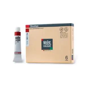 1개 신한수채화물감 낱색 12ml