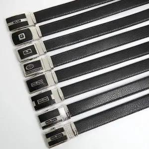 국내생산 무소음 자동 벨트 정장 남자 허리띠