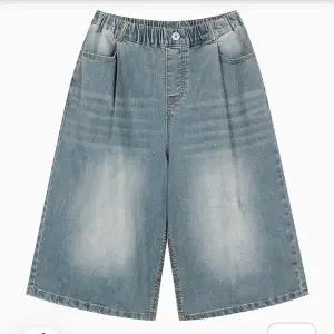 [행텐주니어]틴즈 풀밴딩 버뮤다 데님팬츠 더스티블루297(14570-056-402-10)_DG