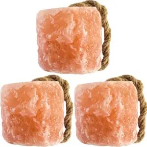 말 사슴 염소 및 가축을 위한 오르가노 히말라야 소금 핥기 3.5-4파운드 3팩 천연 미네랄이 풍부하고 오래
