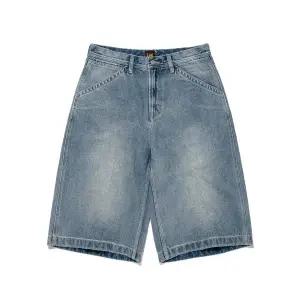 [LEE] 와이드 데님 쇼츠 인디고 미듐 LE2602IS32 IM