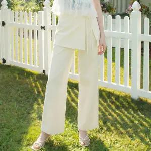 [롯데백화점]포커스 [2WAY]스커트 탈착 와이드 팬츠 PBBF6M1PT7201