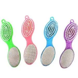 발 관리 각질 제거 도구 뒤꿈치 굳은살 정리 풋케어 파일 브러시