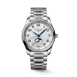 [신세계라이브쇼핑]론진 L2.909.4.78.6 마스터 컬렉션 문페이즈 남성 메탈 시계