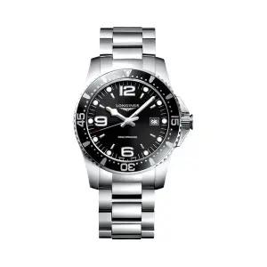 [신세계라이브쇼핑]론진 L3.740.4.56.6 하이드로 콘퀘스트 남성 메탈 시계