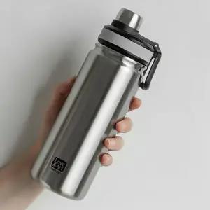 등산 보온병 휴대용 스포츠 스테인리스 캠핑 보온병 아웃도어 낚시 보냉 차량용 텀블러