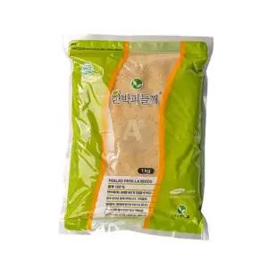 한박피들깨 고운들깨가루 한식품 1kg