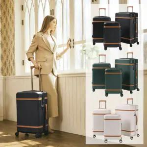 [트래커] 뉴클래식 20 24 28인치 PC/히노모토휠 캐리어 3종 3color