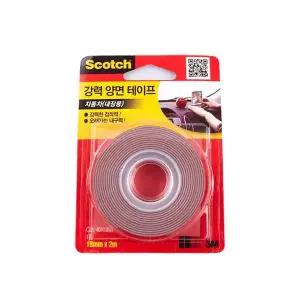 TBZ 자동차용 강력 폼 양면테이프 630g 초강력테이프