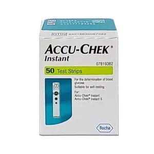 아큐첵 인스턴트 혈당시험지(50매) 사용기한27년4월