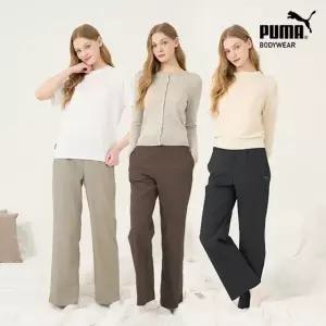 푸마 드라이셀 여성 크링클 우븐팬츠 3종