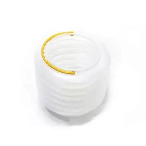 [셀러에이드]접이식 수채화 손잡이 물통 접이식 물통 투명 손잡이