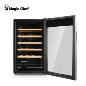 매직쉐프 와인셀러 24병 와인 보관 냉장고 65리터 가정용 소형 술냉장고
