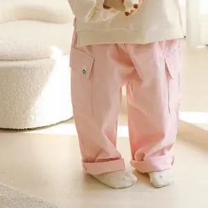 이렇게 귀여우면 반칙입니다 - 아기 카고바지