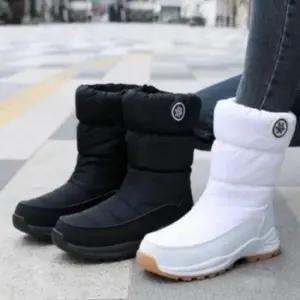 방한신발 부츠 슈즈 앵클 발목 신발 방한 논슬립 방수 패딩 겨울