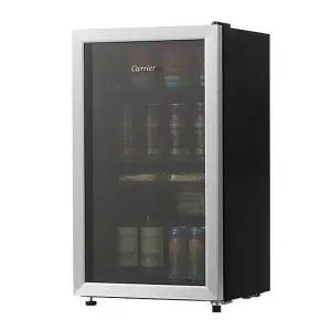 [캐리어] 미니 쇼케이스 냉장고 CVDR90SPM1 /용량 94L / 무료배송설치