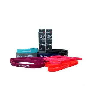 [우성레포츠]샌트밴드 슈퍼루프밴드 블루 스트레칭 풀업 밴드